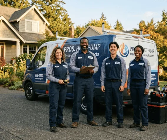Heat Pump Installation company in Bud, WV